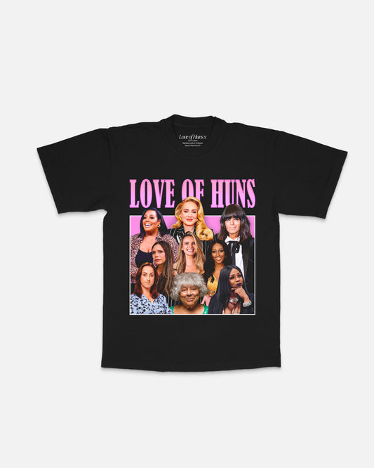 Huns Homage Black Unisex T-Shirt