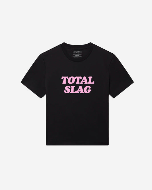 Total Slag Black Baby T-Shirt