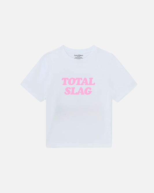 Total Slag White Baby T-Shirt