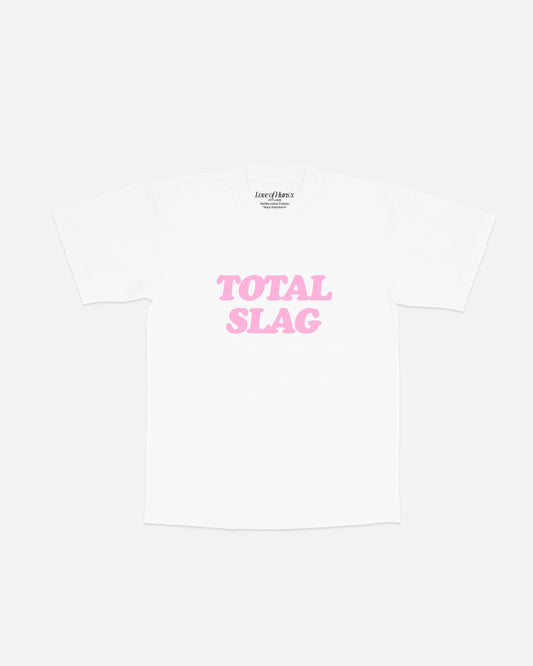 Total Slag White Unisex T-Shirt