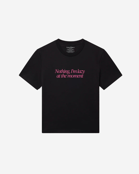 Lazy Huns Black Baby T-Shirt